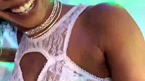 Butt-Plugged Petite 18+ Cutie Cali Caliente Cums Hard in Missionary POV