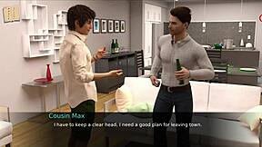 Nursing back to pleasure in 3d anime.