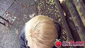 Tatjana, do you want doggystyle on the street after pickup?