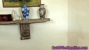 Teen amateur gets pounded in reality fetish scene?