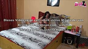 i'm a german brunette with tattoos and pussy piercing shooting porn in a hotel