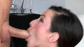 Milf With Giant Boobs And Teen Babe In Suggestive Threesome