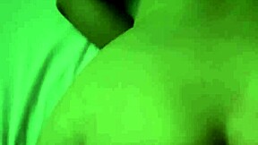 Naughty schoolgirl with cute little tits feels excited