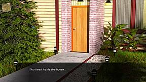 Nursing back to pleasure in 3d anime.