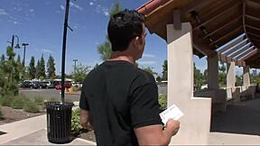 Young Teen's Tight Pussy Fucked by Big Cock in Facial