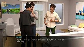 Nursing back to pleasure in 3d anime.