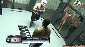 I love banging blonde slut in boxing ring.