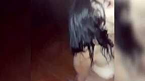 I Wanted to Penetrate Her but She Said Mouth Only. Colombian Teen Limits to Blowjob!