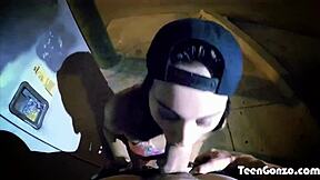 teengonzo sexy hunter paige gets her tight asshole pumped deep