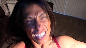 Athletic MILF with monster cock 😈