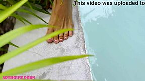 Violeta Grey sucks lollipops and worships feet before fucking