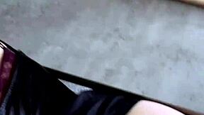 Exciting cowgirl riding a big cock in style