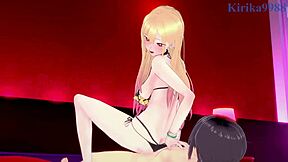 Marin Kitagawa And Sajuna Inui Juju Intense Sex - My Dress-Up Darling Hentai With Creampie