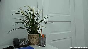 Fuck Asa Belle, Husband's Boss!