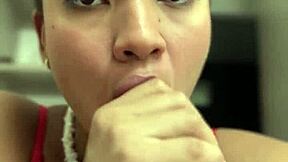 Pov Blowjob With Huge Throbbing Cock In Mouth - Amateur Couple - Nysde