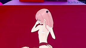 Marin Kitagawa And Sajuna Inui Juju Intense Sex - My Dress-Up Darling Hentai With Creampie