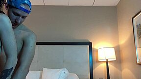 hey, watch this sexy petite woman get fucked