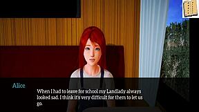 my new family adventure in the game.