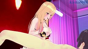 Marin Kitagawa And Sajuna Inui Juju Intense Sex - My Dress-Up Darling Hentai With Creampie