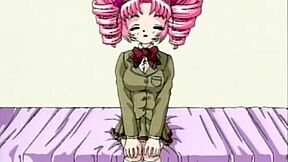 Anime teen 18+ rough fucked in tight pussy