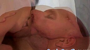 Busty Babe's Pussy Slammed By Old Man In Heels