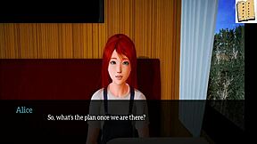 my new family adventure in the game.