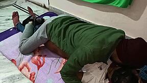 Hightechplace update features young indian amateur in homemade setting