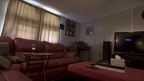 My girlfriend's hot older college step-sister Mia Vallis teases me in part 1. Things get wild fast!