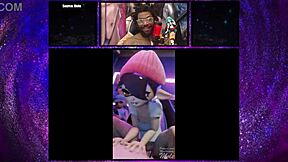 Marie and Callie Take Turns Riding a Creamy Cock