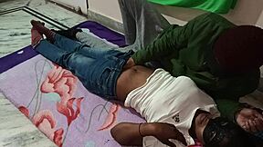 Hightechplace update features young indian amateur in homemade setting