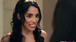 Ricky spanish thrusting savannah sixx tight wet pussy like a spreadeagle