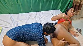 I’m banging my girlfriend’s tight pink pussy for real. Hanif and Adori made it epic.