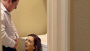 tiffany watson starts as good girl but goes bad with doggystyle and cumshot