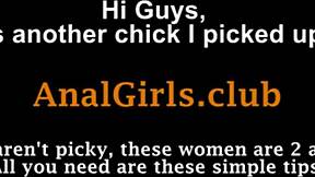 Intense taboo anal fucking in homemade movie