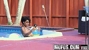 Mofos Pervs On Patrol Voyeur Cheats With Wifes Friend Brittney White