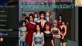 My new family explores hentai adventures in episode 137