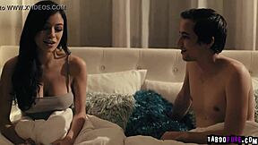 Ricky spanish thrusting savannah sixx tight wet pussy like a spreadeagle