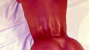 Colombian model, 22, experiences oily sex in first casting interview with big cock.