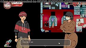 Spooky Milk Life Hentai Game Ep 17 - Massive Cum After Deepthroat