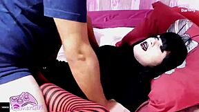 गॉथ सौतेली बहन को इंटेंस चोदाई चाहिए स्वीटडार्लिंग के साथ