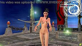 Animated 3D Cartoon Porn Of Indian Bhabhi In Sexy Poses