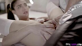 Wow, Emily Willis faces off against creepy old Steve Holmes in an epic storyline