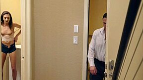 tiffany watson starts as good girl but goes bad with doggystyle and cumshot