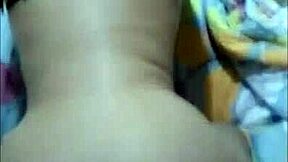 Young Venezuelan With Big Ass Bent Over For Intense Doggystyle And Deepthroat