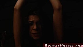 Two teen sluts in latex bondage: Sydney Cole and Olivia Lua's deep, unrestrained sex addiction