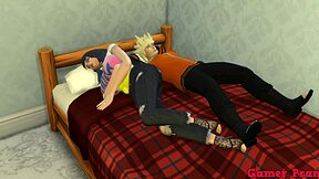 Naruto Catches Hinata Masturbating to Porn! Helps with Intense Sex!