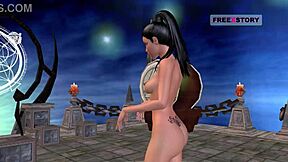 Animated 3D Cartoon Porn Of Indian Bhabhi In Sexy Poses