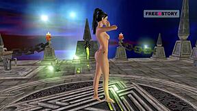 Animated 3D Cartoon Porn Of Indian Bhabhi In Sexy Poses