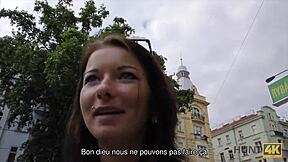 Hey, Denisse is in Prague for some fun 😏