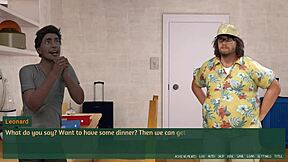 Pleasure Thieves: Cute curvy girls in anime outfits meet for fun.